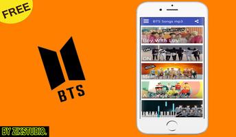 BTS All Songs - Songs for BTS پوسٹر