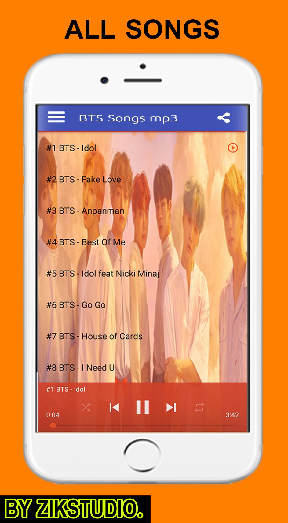 BTS All Songs - Songs for BTS APK pour Android Télécharger