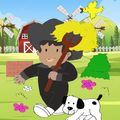 ”Farm Color - Coloring Book