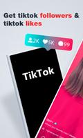 TikPlus - Get tik likes & foll Affiche