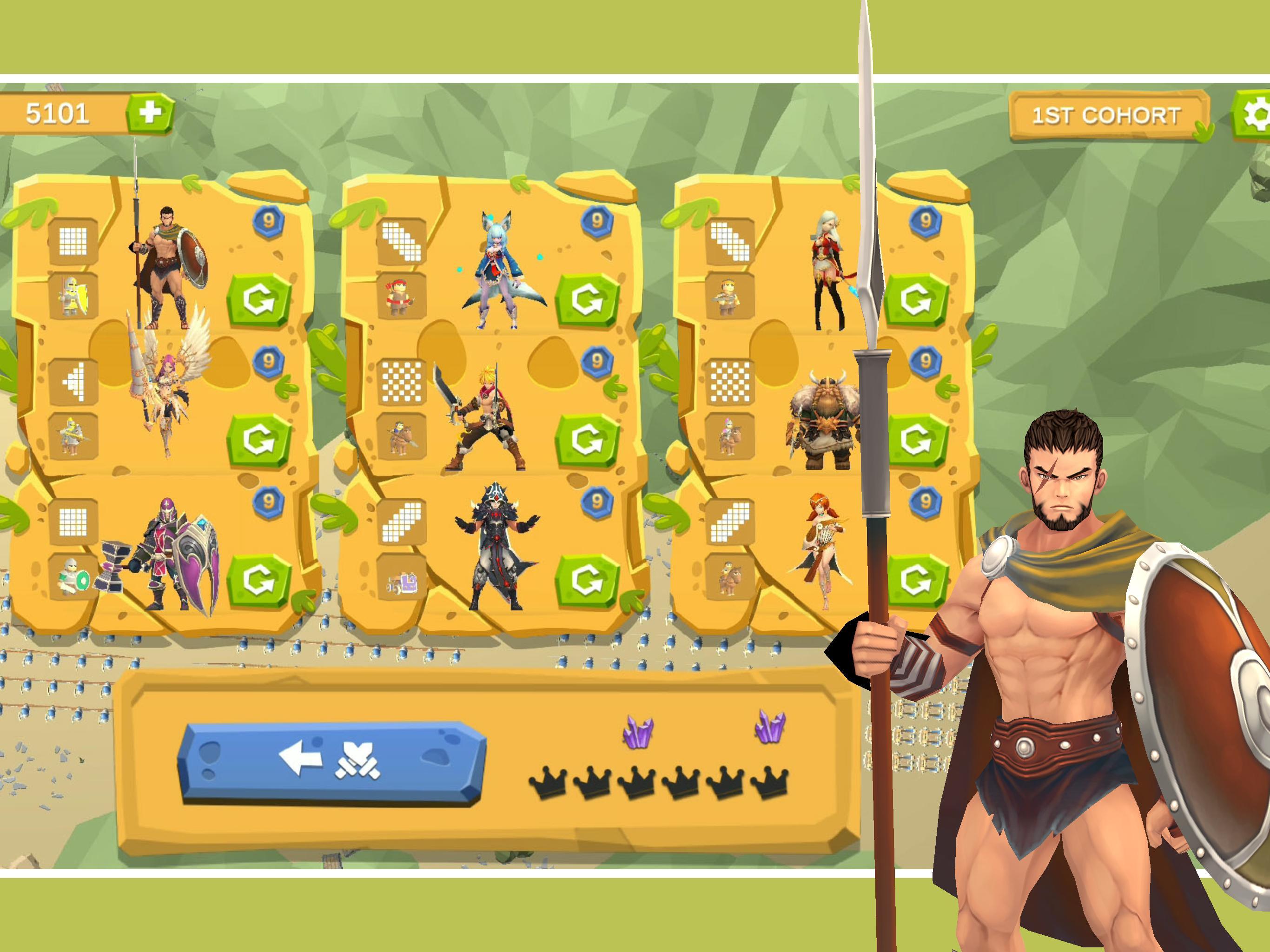 Punch Club - Fighting Tycoon. Gladiator arena idle tycoon