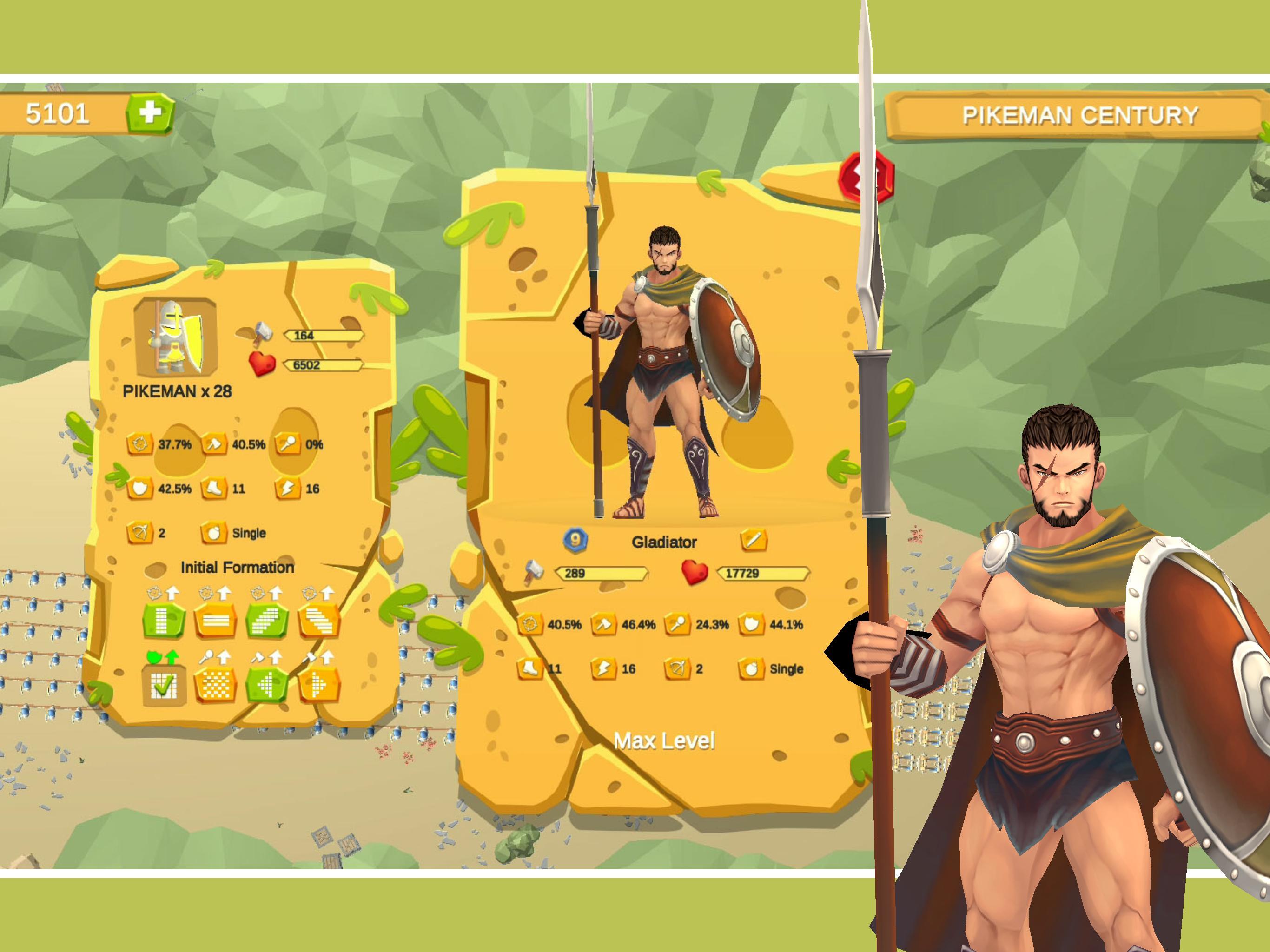 На дзен Knight Fight 2 уровень 100. Gladiator arena idle