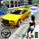 New York Taxi Driver 3D - New Taxi Games Free APK
