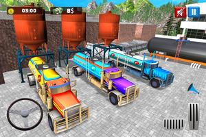 City Oil Tanker Truck Transport Driver 2020 syot layar 1