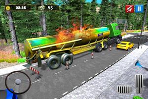 City Oil Tanker Truck Transport Driver 2020 capture d'écran 2