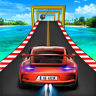 Grand Vertical Ramp Car Driving - GT Car Racing 3D 아이콘