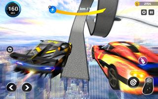 Grand Vertical Ramp Car Driving - GT Car Racing 3D capture d'écran 3