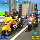 Real Police Bike Chase - Motorbike Simulator 2020 icône
