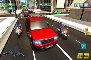 Real Police Bike Chase - Motorbike Simulator 2020 capture d'écran 3
