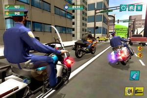 Real Police Bike Chase - Motorbike Simulator 2020 capture d'écran 1