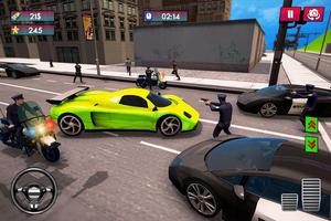 Real Police Car Chase - Hot Pursuit 2020 capture d'écran 1