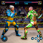 Robot Ring Fighting 2020 - Robot Wrestling Game-icoon