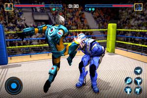 Robot Ring Fighting 2020 - Robot Wrestling Game ภาพหน้าจอ 3