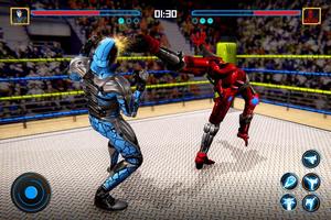 Robot Ring Fighting 2020 - Robot Wrestling Game plakat