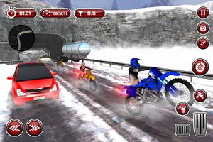 Snow Mountain Motocross Race 2019 - Bike Racing screenshot 2