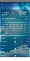 Weather Forecast Pro الملصق