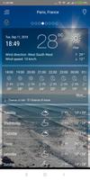 Weather Forecast Pro capture d'écran 1