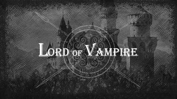 Lord Of Vampire - Vampire VS Zombie Affiche