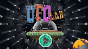 UFO Lab الملصق