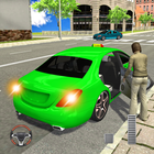 Taxi Simulator 3D Europe - taxi Games 2019 أيقونة