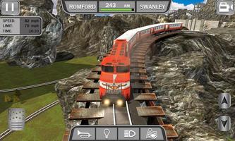 Train Driver Simulator 2019 - Railway Station Game Affiche