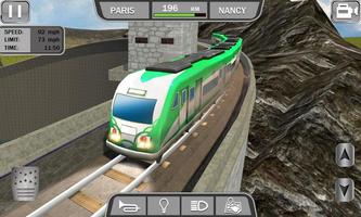 Train Driver Simulator 2019 - Railway Station Game capture d'écran 1