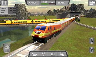 Train Driver Simulator 2019 - Railway Station Game capture d'écran 2