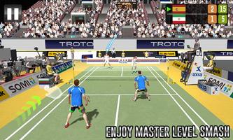 Badminton Battle - Badminton Championship پوسٹر