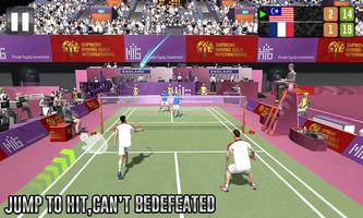 Badminton Battle - Badminton Championship Screenshot 2