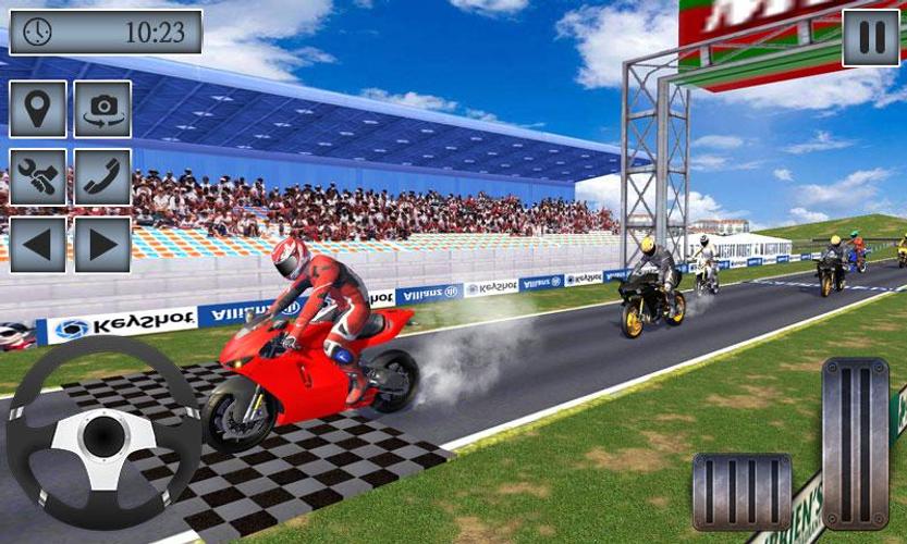 Bike Racing Moto Rider 2019 Extreme Race For Android Apk - roblox mad city dirt bike location