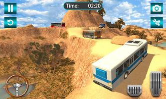 Bus Driver Mountain - City Bus Station screenshot 1