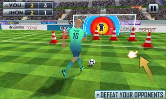 Dream Football Soccer Star 2019 - Free kick Soccer capture d'écran 1