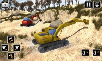 New Excavator Simulator 2019 - Construction Games syot layar 2