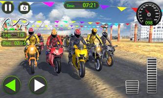 Motor Racing Adventure - Motor Highway Games پوسٹر