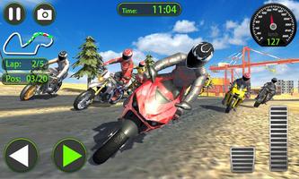 برنامه‌نما Motor Racing Adventure - Motor Highway Games عکس از صفحه
