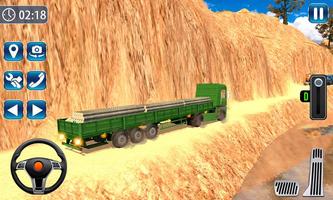Offroad Mud Truck Driving Simulator - Dirt Drive اسکرین شاٹ 1