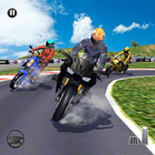 Real Moto Racing Rider 2019 - Highway Racing Go icône