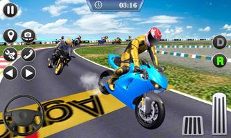 Real Moto Racing Rider 2019 - Highway Racing Go capture d'écran 1