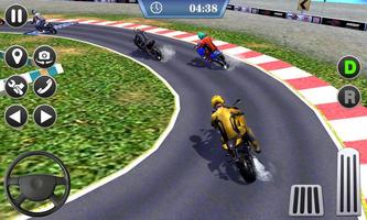 Real Moto Racing Rider 2019 - Highway Racing Go capture d'écran 2