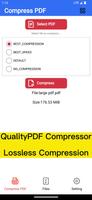 QualityPDF Compressor - Reduce スクリーンショット 2