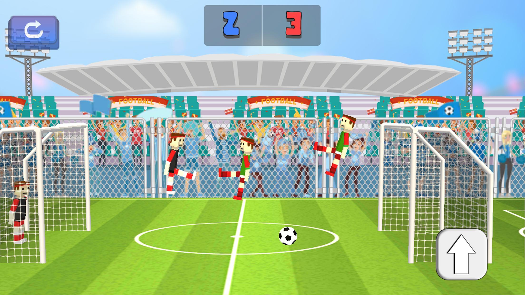 Fun Soccer Physics Game For Android Apk Download - roblox soccer gfx