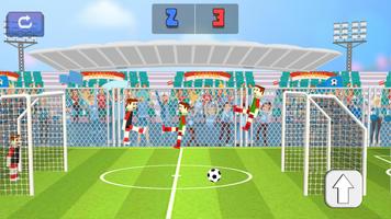 Fun Soccer Physics Game screenshot 1