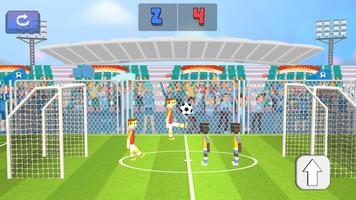 Fun Soccer Physics Game 스크린샷 2