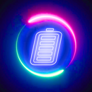 Neon Battery Animation&Themes APK