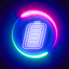 Neon Battery Animation&Themes icono