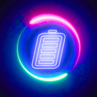 Neon Battery Animation&Themes icône