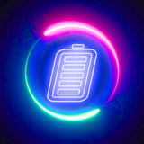 Neon Battery Animation&Themes icône