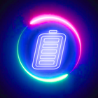 آیکون‌ Neon Battery Animation&Themes