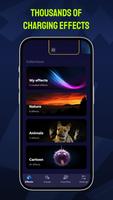 Neon Battery Animation&Themes captura de pantalla 3