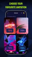 Neon Battery Animation&Themes captura de pantalla 1
